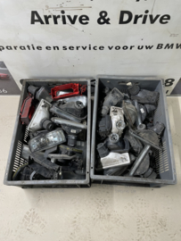 BMW E36 verschillende mistlampen