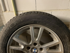 BMW X3 Winterbanden met velg