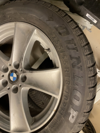 BMW X5 winterbanden met velg