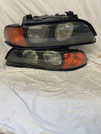 BMW E39 koplampen set hella