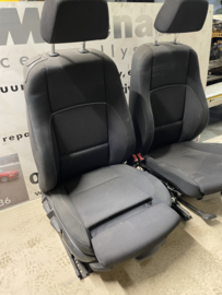 BMW E82 stoffen interieur
