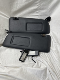 BMW E36 compact zonneklep zwart