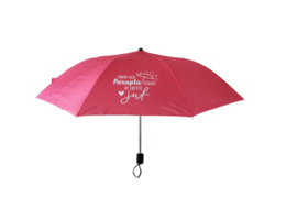 Paraplu | Onder deze paraplu schuilt ...