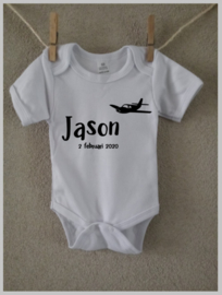 Romper met naam | Design 'Jason'