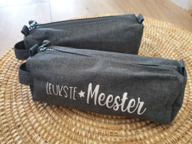 Etui | Superjuf of Leukste meester