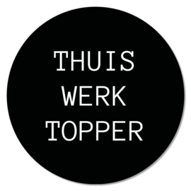 Muismat | 'Thuiswerk topper'