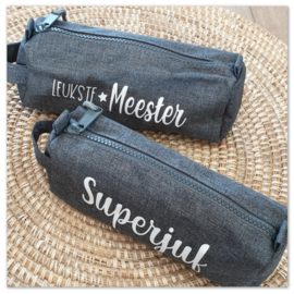 Etui | Superjuf of Leukste meester