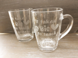 Theeglas | It takes a big heart to teach little minds