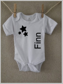 Romper met naam | Design 'Finn'