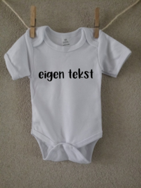 Romper | Eigen tekst of ontwerp