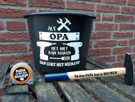 Rolmaat | Papa / Opa jij bent mijn maatje