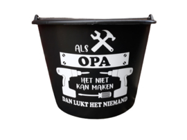 Klusemmer papa/opa