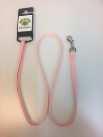 PetMax Nylon Lijn Roze 100cm