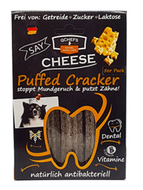 QCHEFS Dental Snack  Puffed Cracker 3 st