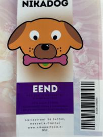 NiKaDog Adult Eend Graanvrij Met Zoete Aardappel 2 kg