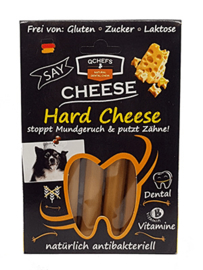QCHEFS Dental-Snacks  Hard  Cheese 4 st
