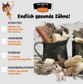 QCHEFS Dental Flakes Hond