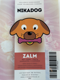 NiKaDog Adult Zalm Graanvrij Met Zoete Aardappel 2 kg