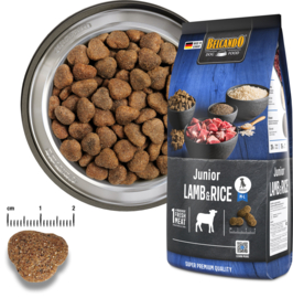 Junior Lam & Rice 12.5 kg