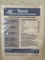 NiKaDog Adult Eend Graanvrij Met Zoete Aardappel 12 kg