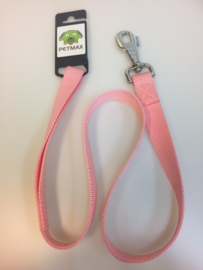 PetMax Nylon Lijn Roze 100cm