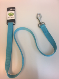 PetMax Nylon Lijn Licht Blauw 100cm