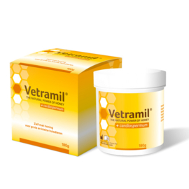 Vetramil honingzalf pot 180 g