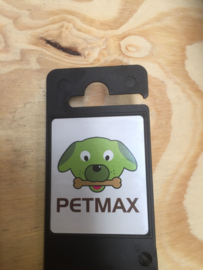 PetMax Leder Dresseerlijn Cognac 18mmx200cm
