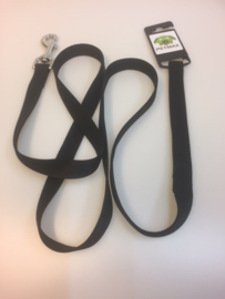 PetMax Nylon Lijn Zwart 15mm