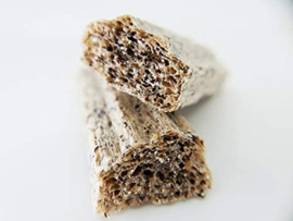 QCHEFS Dental Snack  Puffed Cracker 3 st