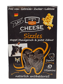 QCHEFS Dental Snack  Sizzles