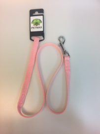 PetMax Nylon Lijn Roze 100cm