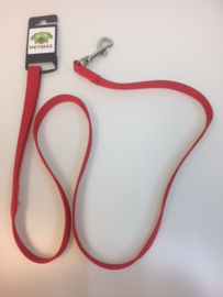 PetMax Nylon Lijn Rood 10 mm