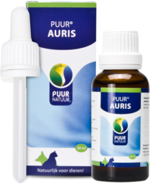 PUUR Auris 30 ml schone, frisse en gezonde oren.