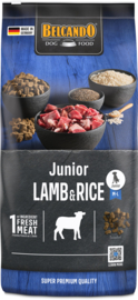 Junior Lam & Rice 1 kg