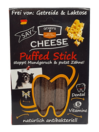 QCHEFS Dental Snack  Puffed Sticks 3 st