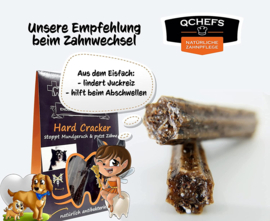 QCHEFS Dental Snack  Hard Cracker 4 st