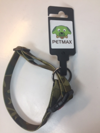 Halsband Nylon met Safety Buckle Camouflage