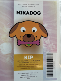 NiKadog Puppy Kip Graanvrij met Zoete Aardappel 2 kg