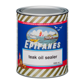 Epifanes Teak Oil sealer