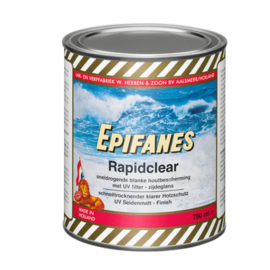 Epifanes Rapidclear met UV filter