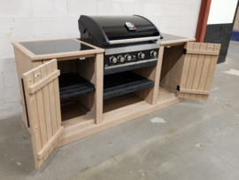 Buitenkeuken Beige/Greywash