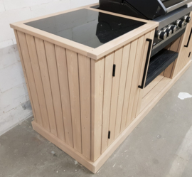 Buitenkeuken Beige/Greywash