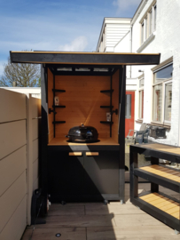 Buitenkeuken kast met klep 2.0