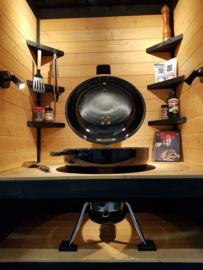 Buitenkeuken kast met klep 2.0