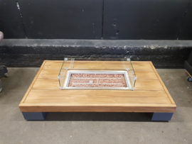 Flat teak
