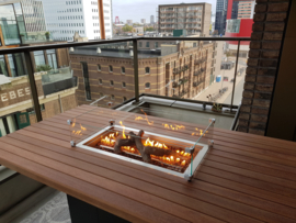 Hardwood Dining Single