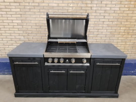 Buitenkeuken Jaxx G4 Zwart