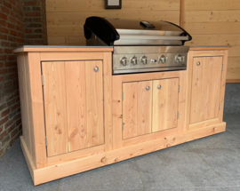 Buitenkeuken Jaxx G4 RVS