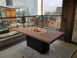 Hardwood Dining Single